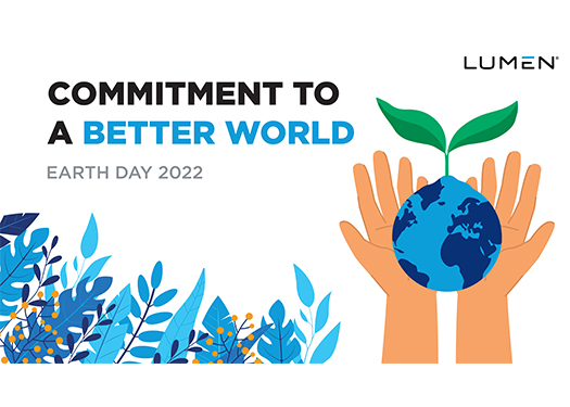 Commitment to a Better World - Earth Day 2022